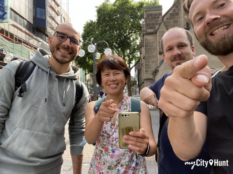 myCityHunt Schnitzeljagd 1