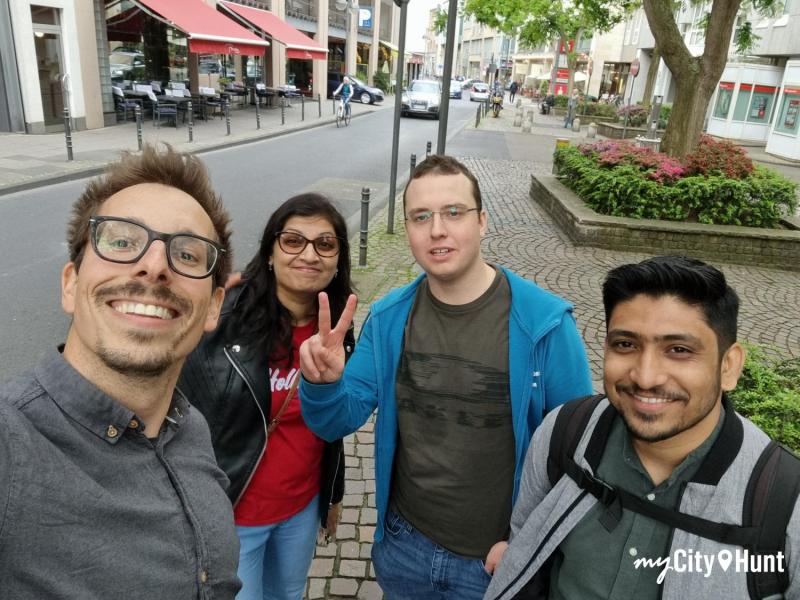 myCityHunt Schnitzeljagd 1