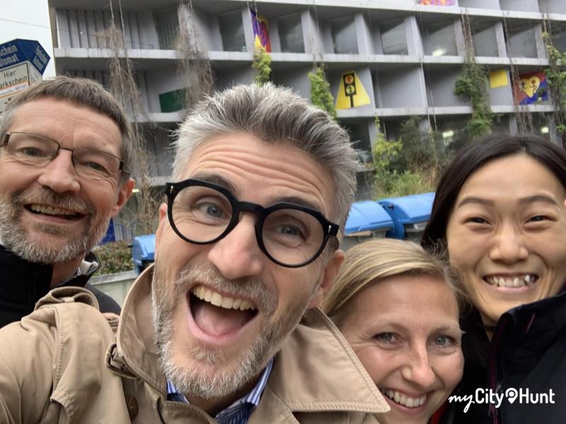 myCityHunt Schnitzeljagd 2