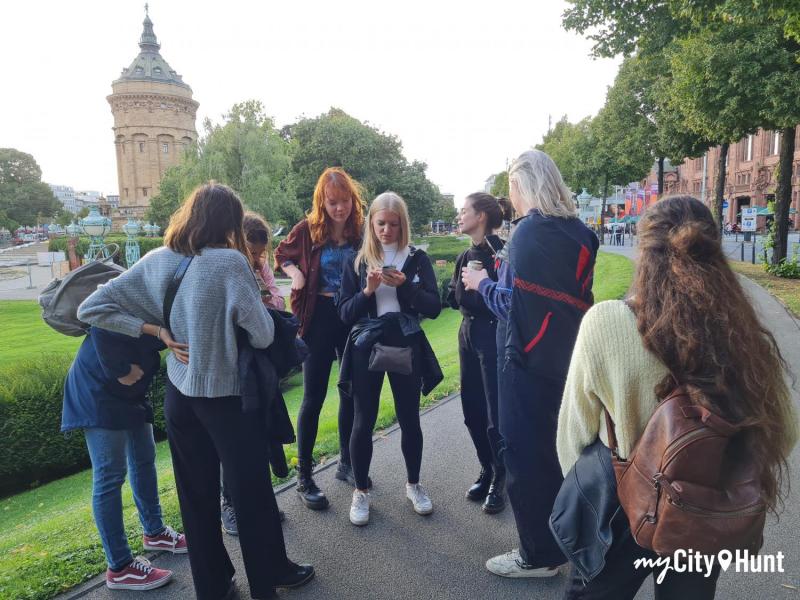 myCityHunt Schnitzeljagd 4