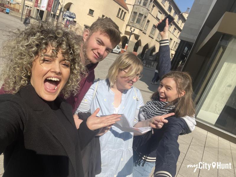 myCityHunt Schnitzeljagd 1