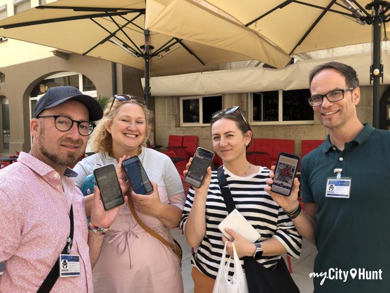 myCityHunt Schnitzeljagd 2