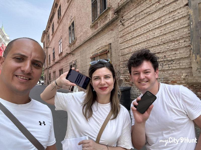 myCityHunt Schnitzeljagd 2