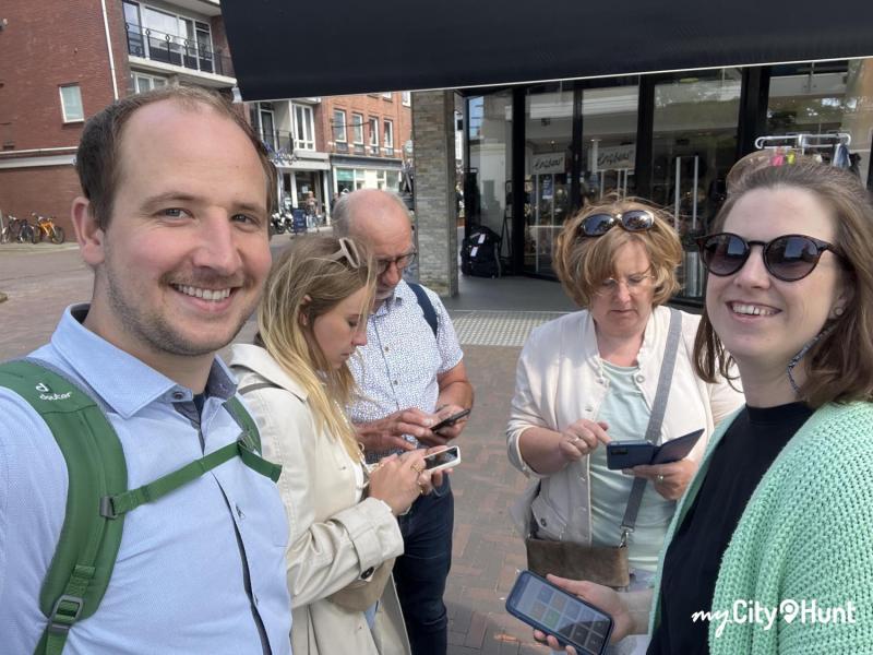 myCityHunt Schnitzeljagd 1