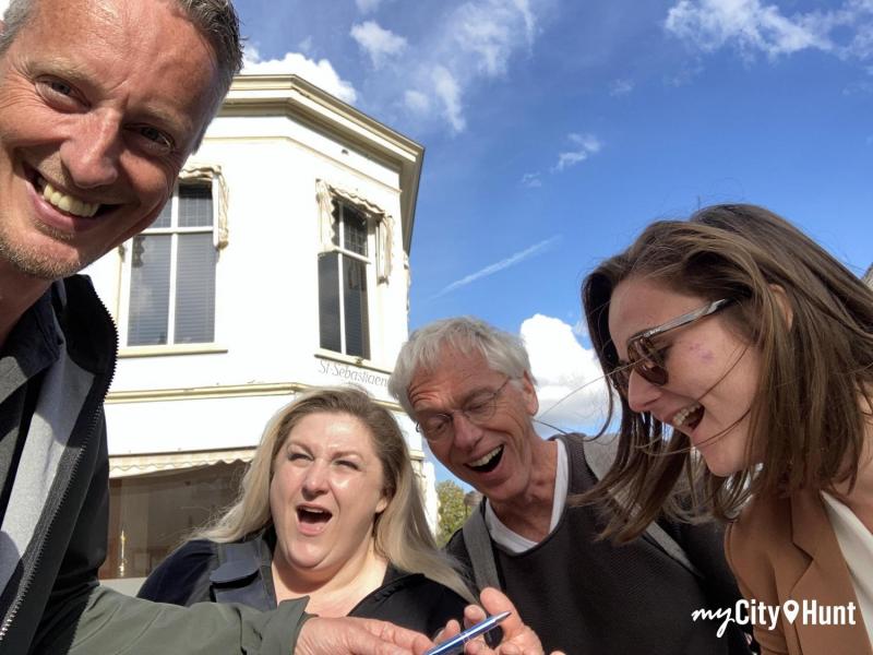 myCityHunt Schnitzeljagd 13