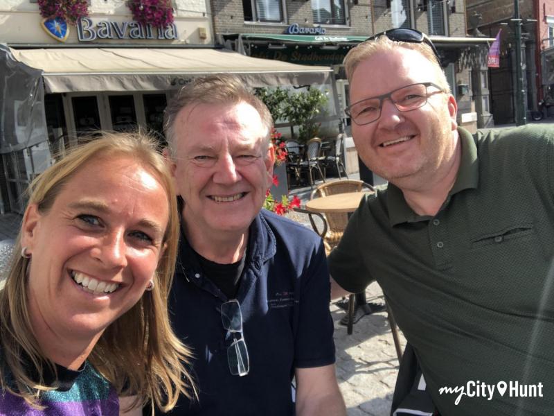 myCityHunt Schnitzeljagd 1