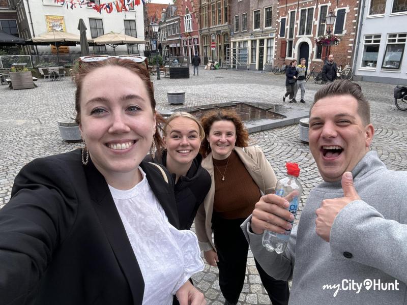 myCityHunt Schnitzeljagd 1