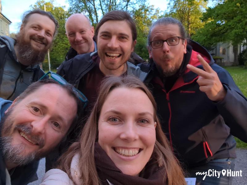 myCityHunt Schnitzeljagd 2