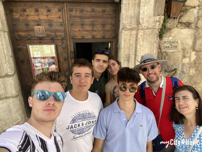 myCityHunt Schnitzeljagd 1