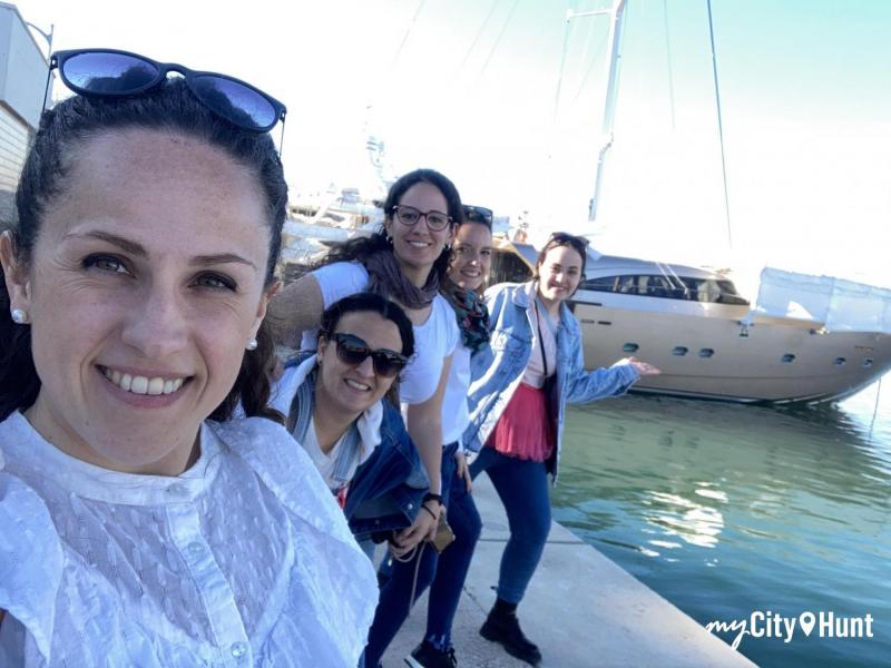 myCityHunt Schnitzeljagd 1