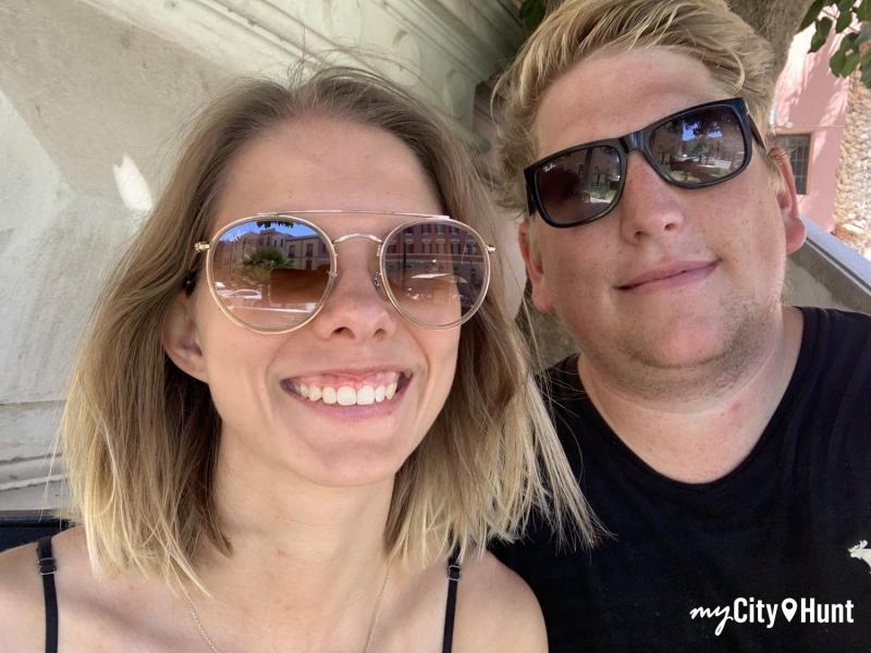 myCityHunt Schnitzeljagd 1