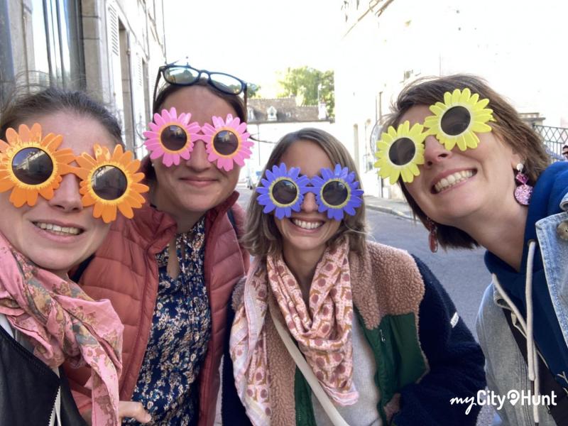 myCityHunt Schnitzeljagd 1