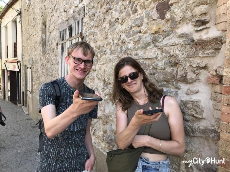 myCityHunt Schnitzeljagd 1