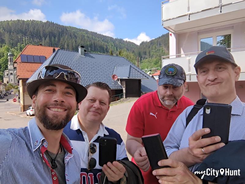 myCityHunt Schnitzeljagd 7