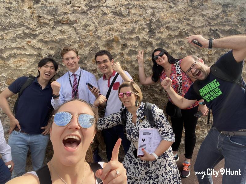 myCityHunt Schnitzeljagd 9