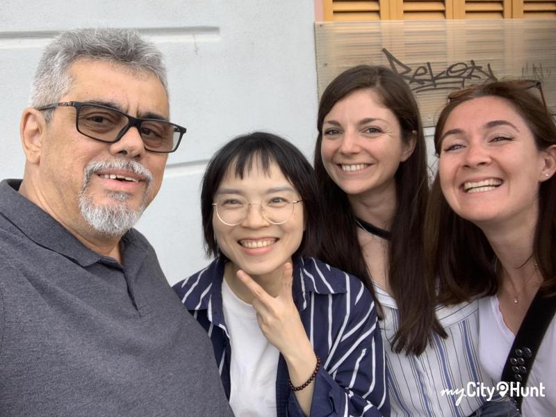 myCityHunt Schnitzeljagd 1