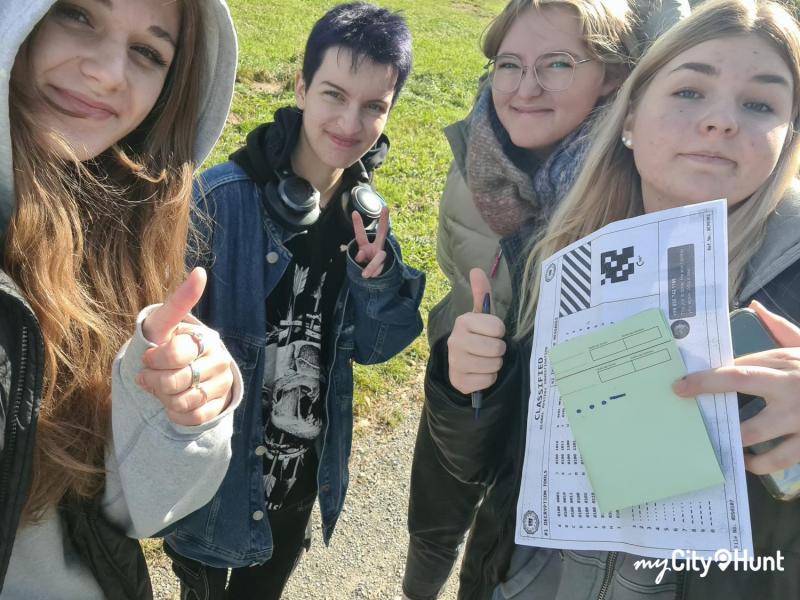 myCityHunt Schnitzeljagd 1