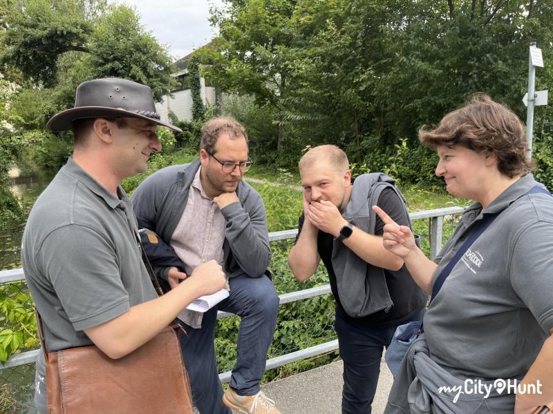 myCityHunt Schnitzeljagd 11