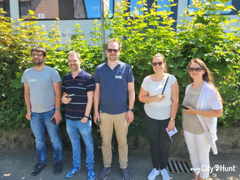 myCityHunt Schnitzeljagd 14