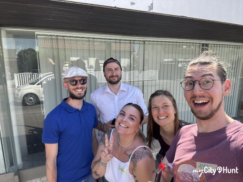 myCityHunt Schnitzeljagd 1