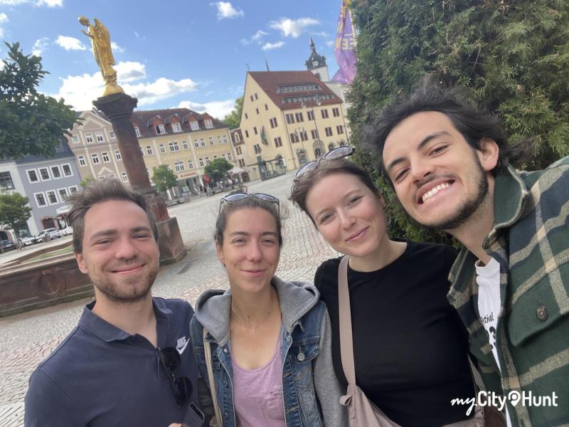 myCityHunt Schnitzeljagd 1