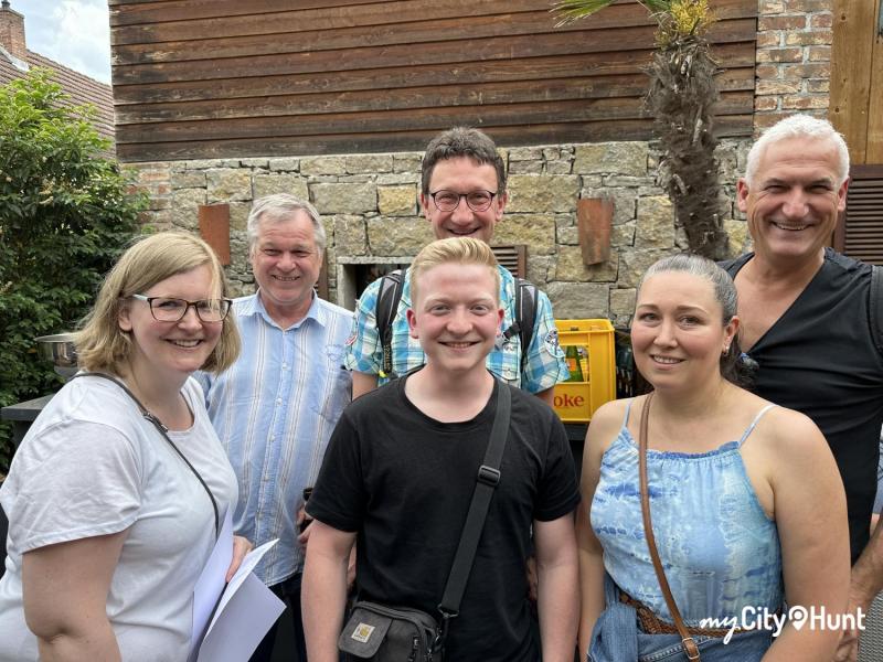 myCityHunt Schnitzeljagd 1