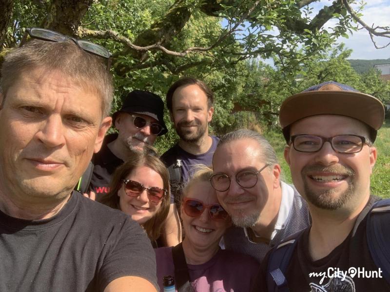 myCityHunt Schnitzeljagd 2