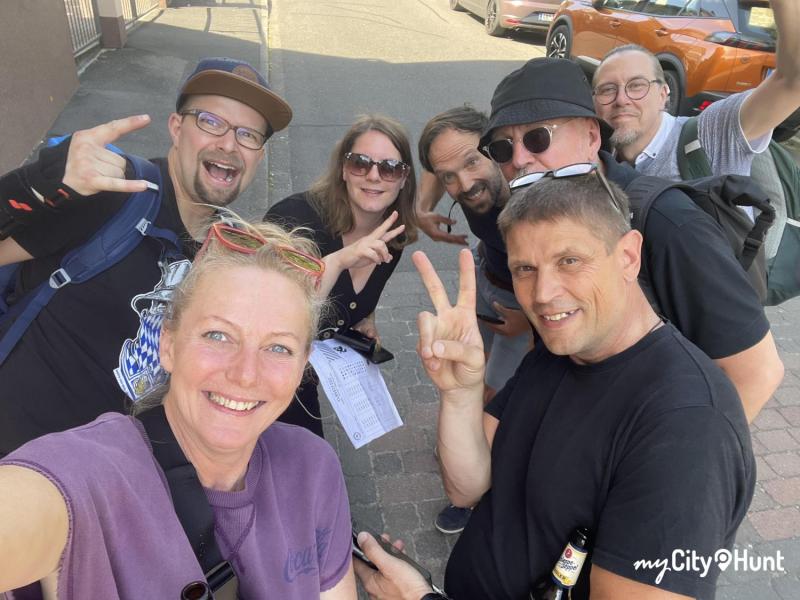 myCityHunt Schnitzeljagd 6