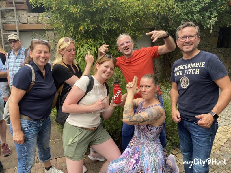 myCityHunt Schnitzeljagd 14