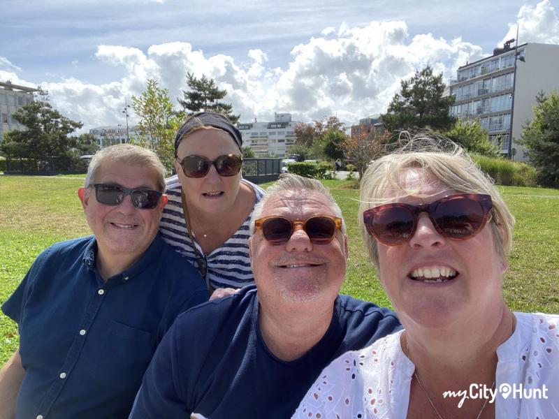 myCityHunt Schnitzeljagd 1