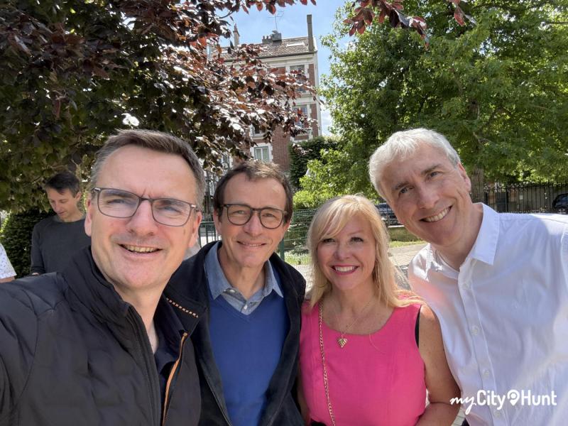 myCityHunt Schnitzeljagd 1