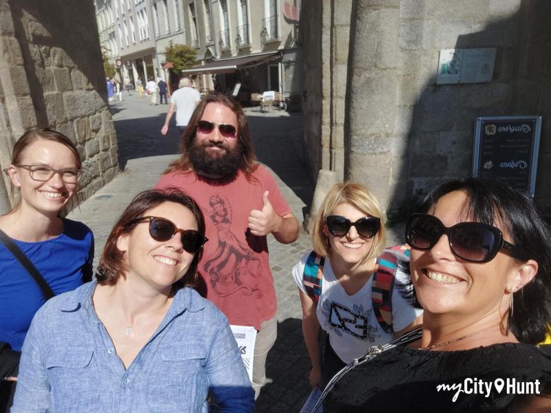 myCityHunt Schnitzeljagd 1