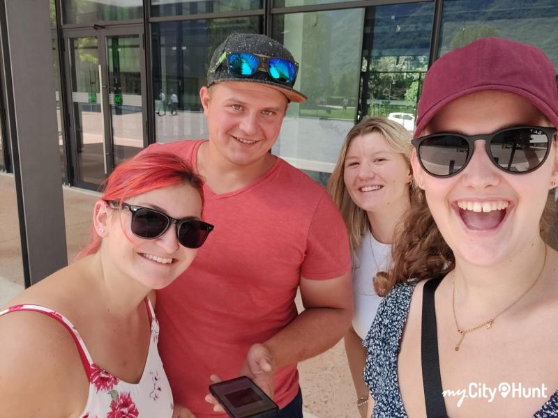 myCityHunt Schnitzeljagd 13