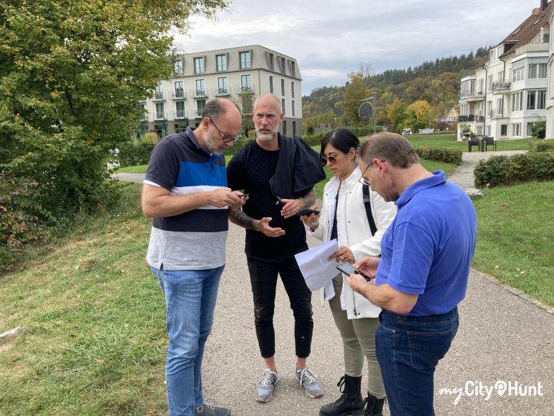 myCityHunt Schnitzeljagd 10