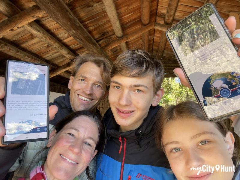 myCityHunt Schnitzeljagd 1