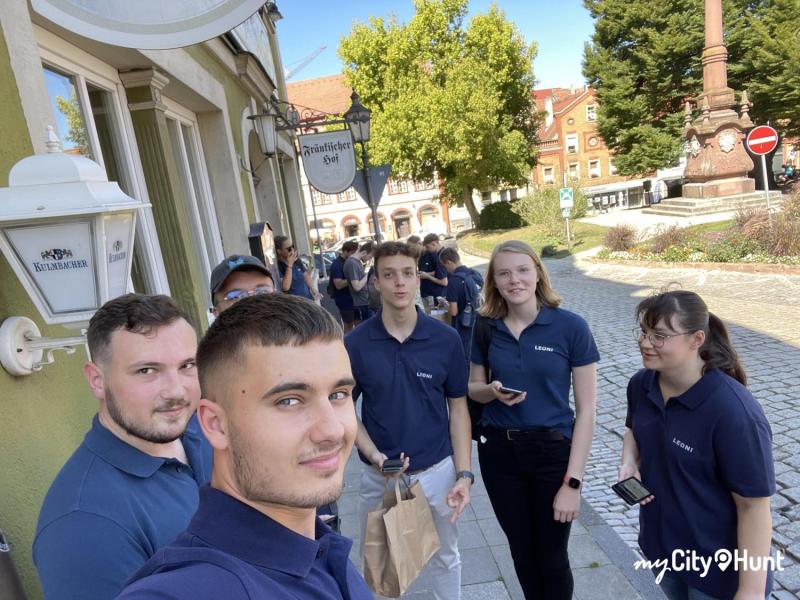 myCityHunt Schnitzeljagd 2