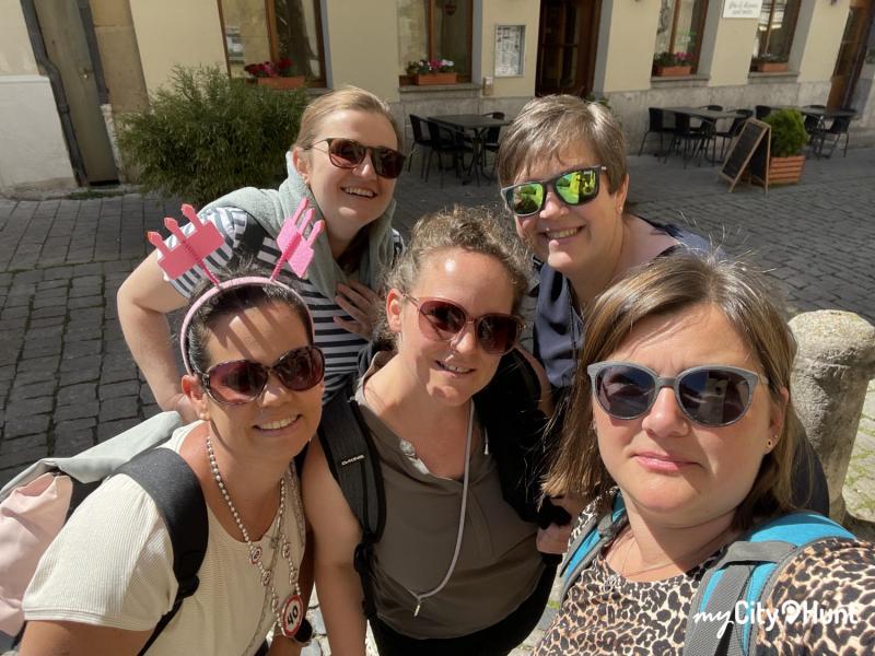 myCityHunt Schnitzeljagd 1