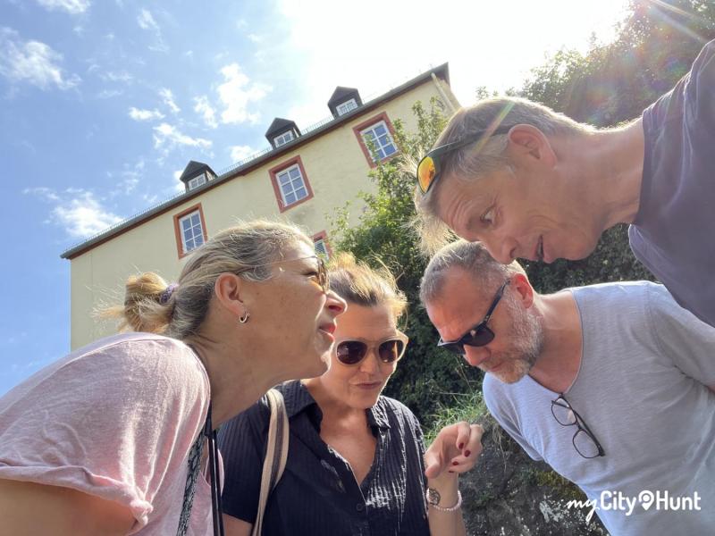 myCityHunt Schnitzeljagd 1