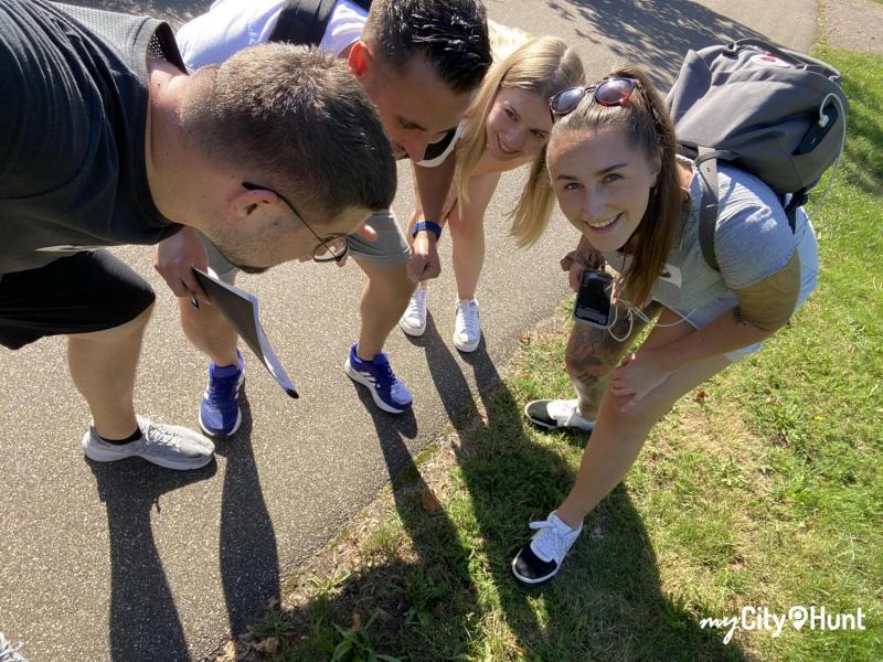 myCityHunt Schnitzeljagd 2