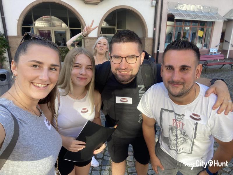 myCityHunt Schnitzeljagd 1