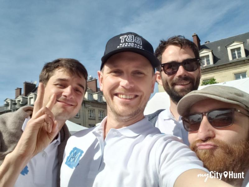 myCityHunt Schnitzeljagd 9