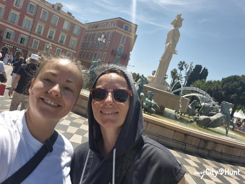 myCityHunt Schnitzeljagd 1