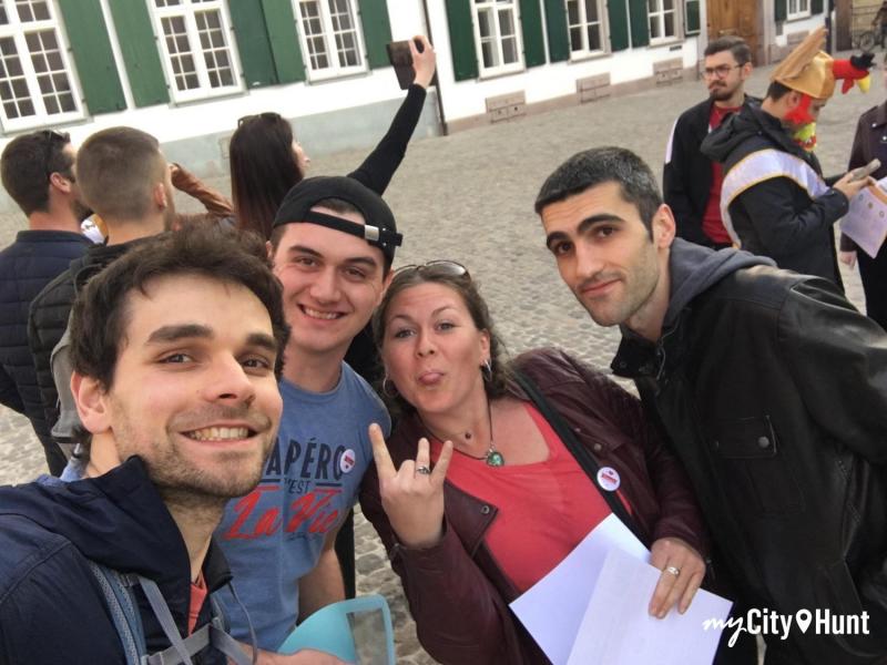 myCityHunt Schnitzeljagd 15