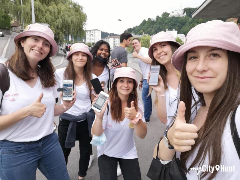 myCityHunt Schnitzeljagd 14