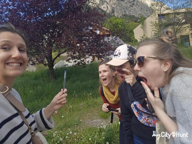 myCityHunt Schnitzeljagd 1