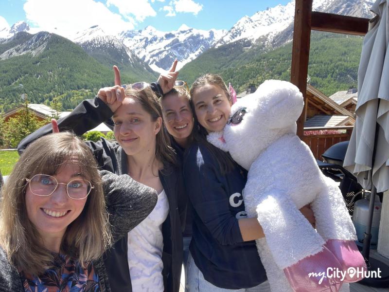 myCityHunt Schnitzeljagd 2