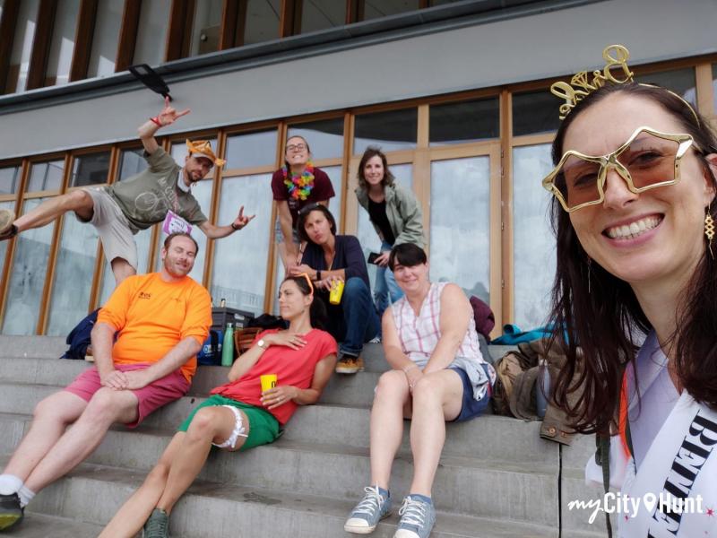 myCityHunt Schnitzeljagd 1