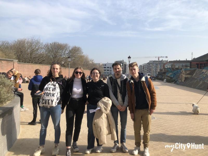 myCityHunt Schnitzeljagd 1