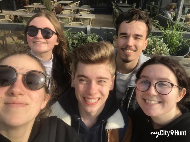 myCityHunt Schnitzeljagd 1