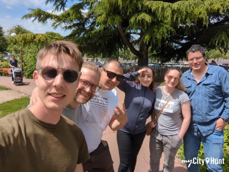 myCityHunt Schnitzeljagd 2